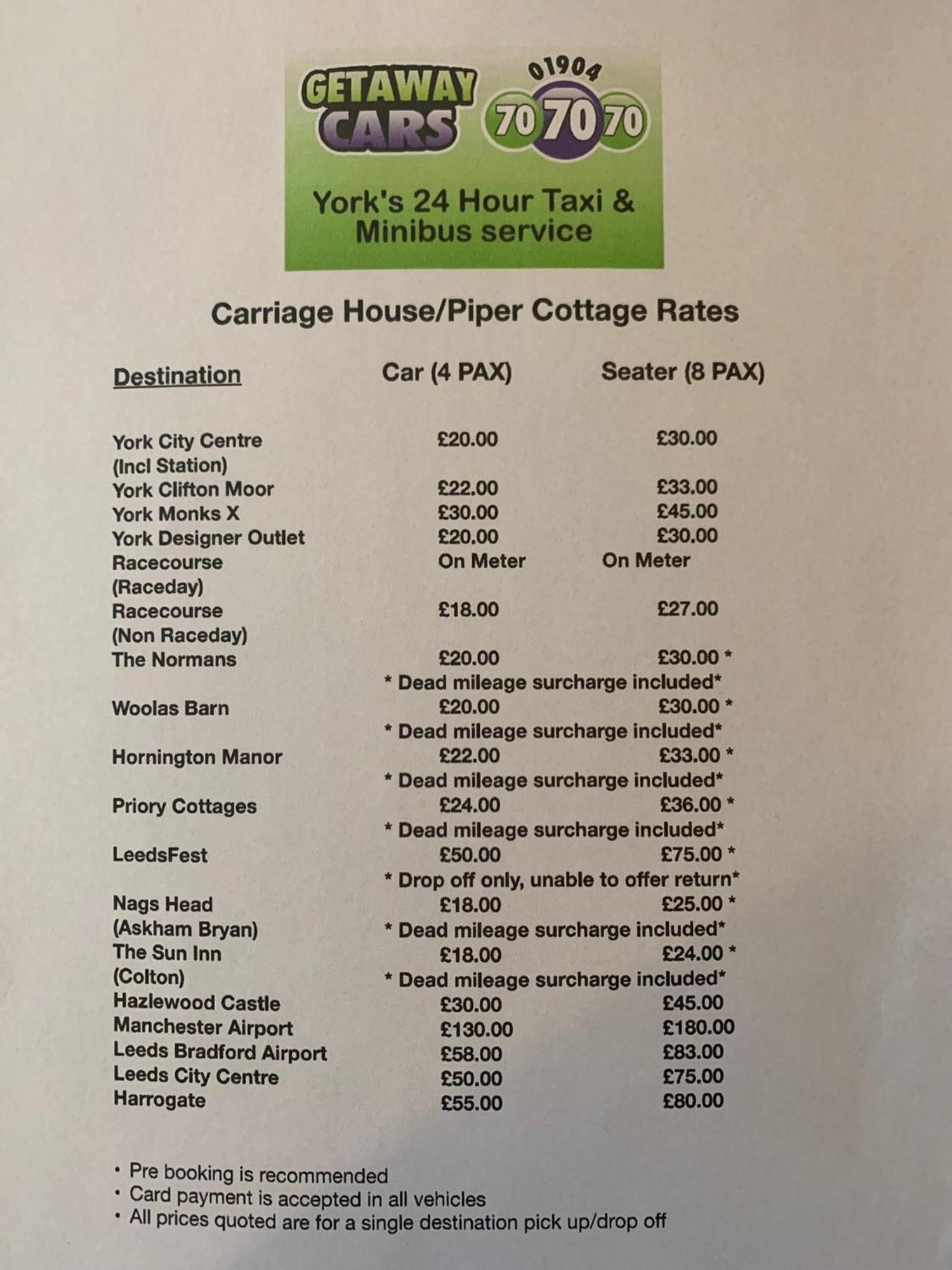 Apartment One, The Carriage House, York Luaran gambar