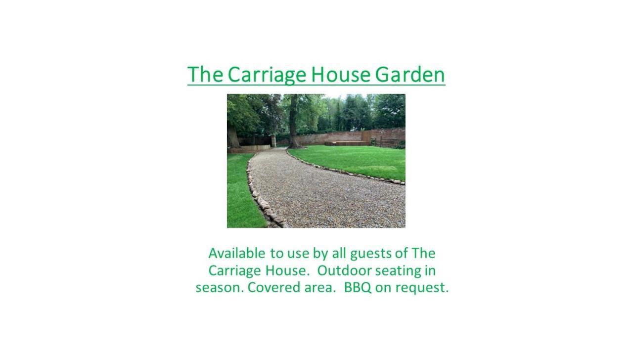 Apartment One, The Carriage House, York Luaran gambar